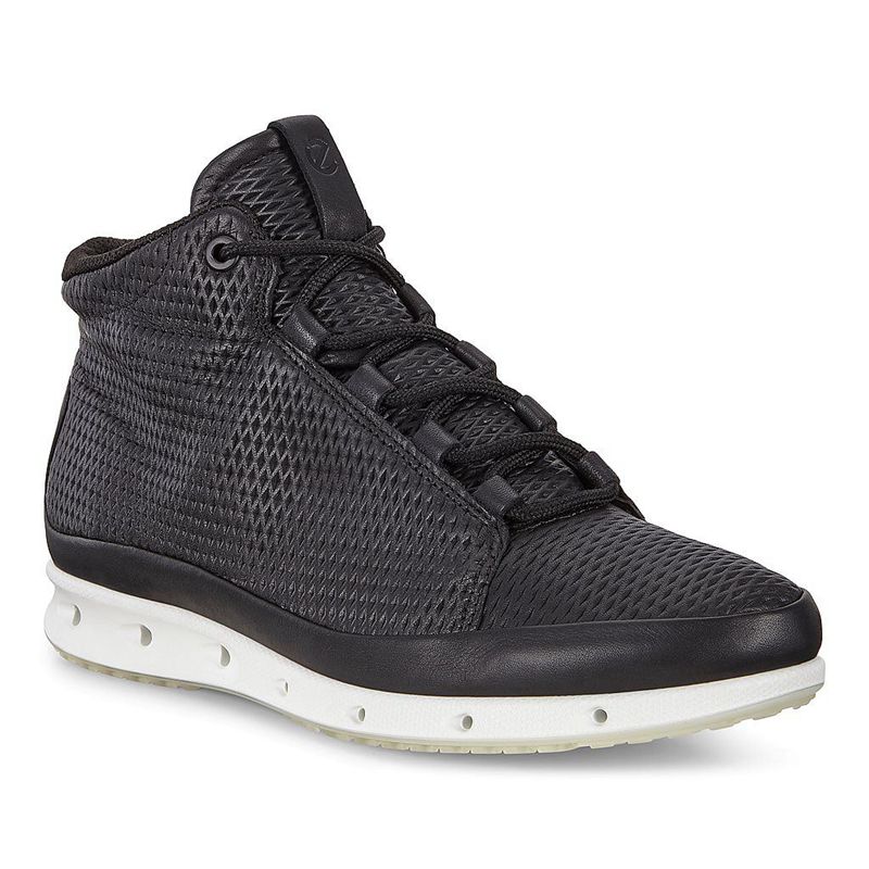 Women Boots Ecco Cool - Sneakers Black - India XWAHIE598